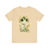 Chibi Quetzalcoatl Feathered Serpent Unisex T-Shirt