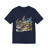 Andean Lost City Inca Temple Unisex T-Shirt
