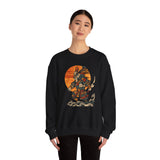Aztec Samurai Wave Style Unisex Sweatshirt