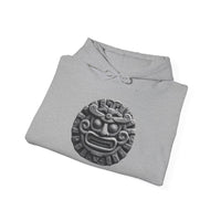 Sacred Stone Inti Inca Sun God Monochrome Style Unisex Hoodie