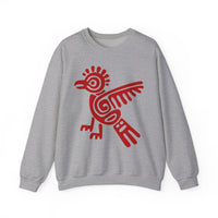 Mayan Bird Totem Symbol Unisex Sweatshirt