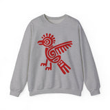 Mayan Bird Totem Symbol Unisex Sweatshirt