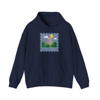 Stamp Tikal Guatemala Unisex Hoodie