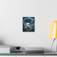 Tlaloc Storm God Vision Canvas