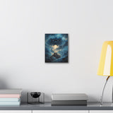 Tlaloc Storm God Vision Canvas