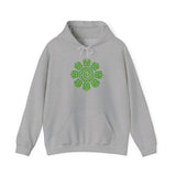 Aztec Plant Spiral Symbol Unisex Hoodie