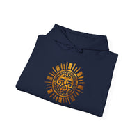 Inti Inca Sun God Petroglyph Symbol Unisex Hoodie