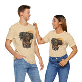 Aztec Jaguar Priestess Oracle Unisex T-Shirt