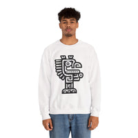 Aztec Glyph Unisex Sweatshirt