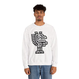 Aztec Glyph Unisex Sweatshirt