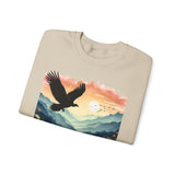 Andean Condor Inca Spirit Above Misty Andes Unisex Sweatshirt