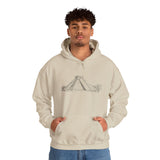 Chichén Itzá Kukulkán Step Pyramid Unisex Hoodie