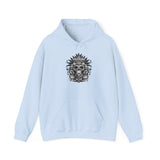 Ah Puch Death God Petroglyph Skull Unisex Hoodie