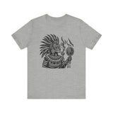 Tribal Spirit Glyph Symbol Illustration Unisex T-Shirt