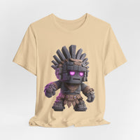 Stone Guardian of the Aztec Realm Unisex T-Shirt