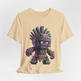 Stone Guardian of the Aztec Realm Unisex T-Shirt