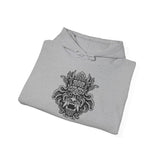 Quetzalcoatl Feathered Serpent God Unisex Hoodie