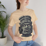 Mayan Sacred Head Stone Unisex T-Shirt