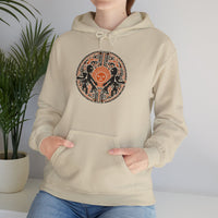 Sun Worshippers Inca Glyph Layout Unisex Hoodie