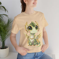 Chibi Quetzalcoatl Feathered Serpent Unisex T-Shirt