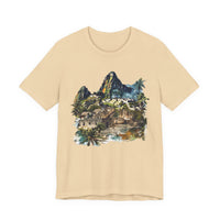 Andean Lost City Inca Temple Unisex T-Shirt