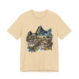 Andean Lost City Inca Temple Unisex T-Shirt