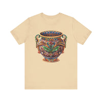 Mesoamerican Ornate Ceremonial Urn Unisex T-Shirt