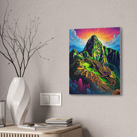 Sunrise over Machu Picchu Canvas