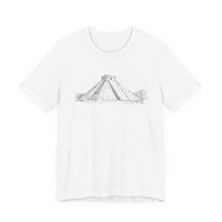 Chichén Itzá Kukulkán Step Pyramid Unisex T-Shirt