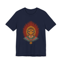 Aztec Warrior Priestess in Eagle Headdress Unisex T-Shirt