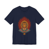 Aztec Warrior Priestess in Eagle Headdress Unisex T-Shirt