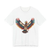 Sacred Condor Pixel Flight Unisex T-Shirt