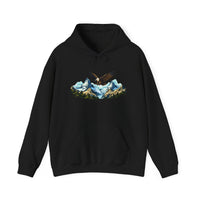 Sacred Inca Condor Guardian of the Andes Unisex Hoodie