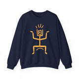Native American Aztec Icon Unisex Sweatshirt