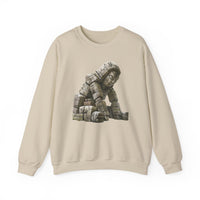 Ancient Andes Stone Colossus Graphic Unisex Sweatshirt