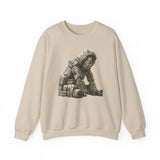 Ancient Andes Stone Colossus Graphic Unisex Sweatshirt