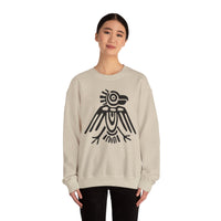 Bird Sign in Mayan Calendar Unisex Sweatshirt