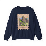 Stamp Machu Picchu Peru Unisex Sweatshirt