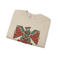 Aztec Solar Eagle Emblem Illustration Unisex Sweatshirt