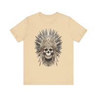 Mictlantecuhtli Skull Headdress Unisex T-Shirt