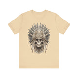 Mictlantecuhtli Skull Headdress Unisex T-Shirt