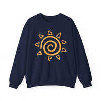 Geometric Aztec Tribal Ethnic Doodle Unisex Sweatshirt