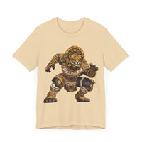 Jaguar Champion Pixel Sprite Unisex T-Shirt