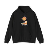 Xoloescuincle beneath the Sacred Sun Unisex Hoodie