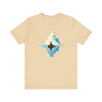 Lake Titicaca Minimalist Landscape Unisex T-Shirt