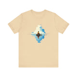 Lake Titicaca Minimalist Landscape Unisex T-Shirt