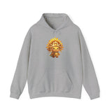 Chibi Inti Inca Sun God Cartoon Style Unisex Hoodie