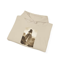 Vintage Tikal Jungle Temple Sepia Print Unisex Hoodie