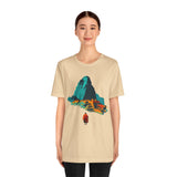 Machu Picchu Minimalist Sacred City Unisex T-Shirt