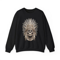 Mictlantecuhtli Skull Headdress Unisex Sweatshirt